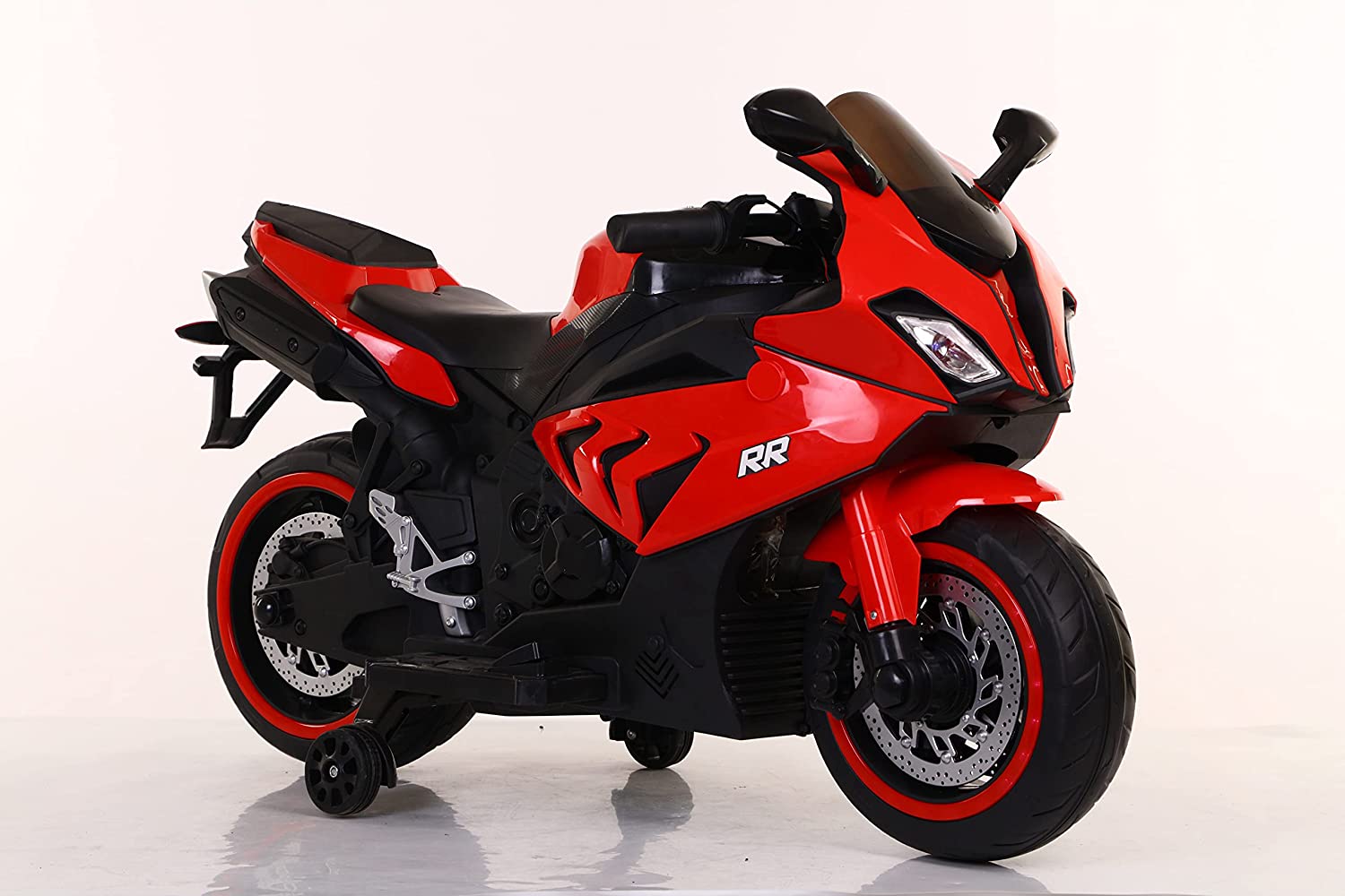 Toy House S1000RR Superbike with Rechargeable Battery Operated Ride-On for Kids(3 to 8YRS), Red