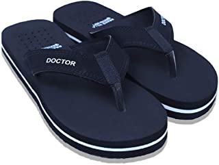 BRAND VILLA Extra Soft Doctor Ortho Care Orthopedic Diabetic Mcr Dr Comfortable Light Weight Daily Use brandvilla Flip Flops Footwear Slippers For Men Gents Boys