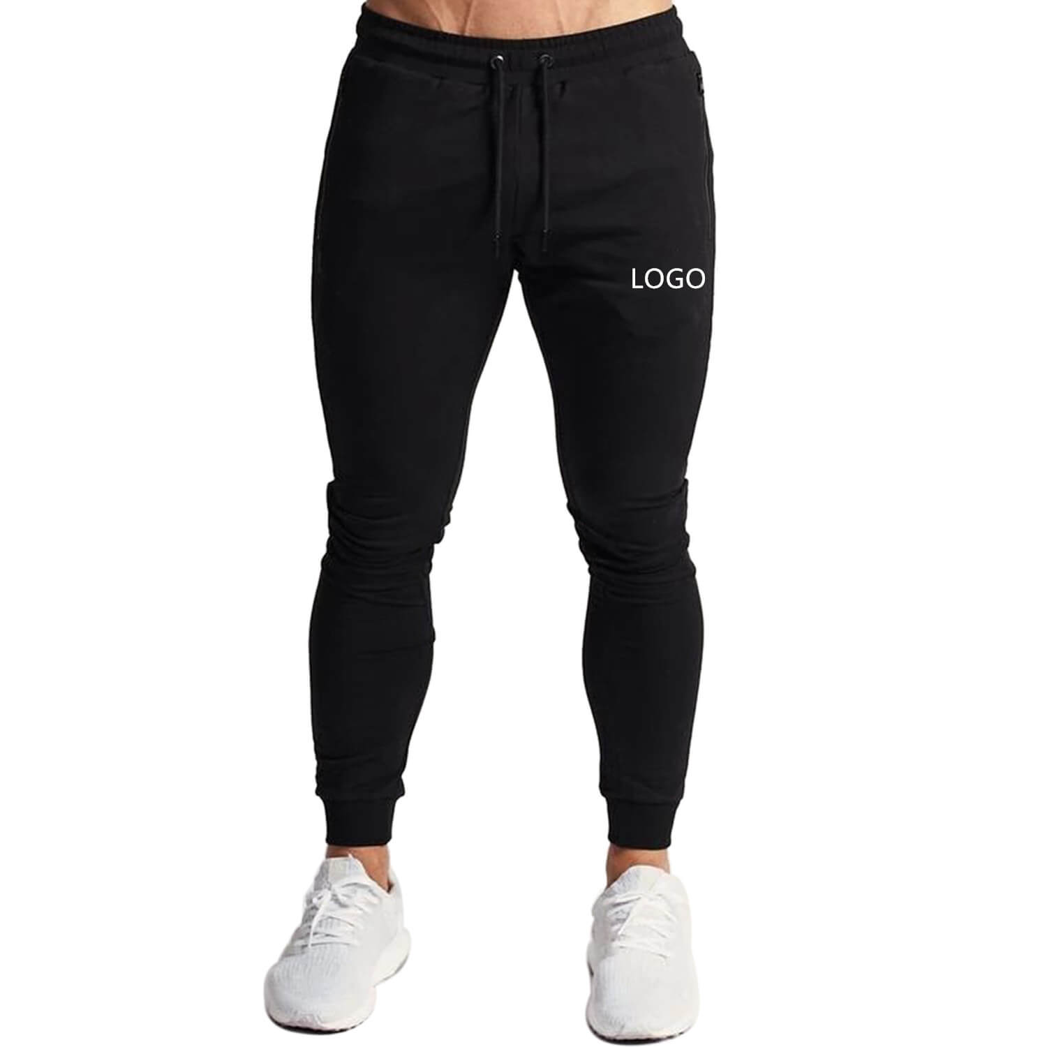 Pants Factory Hot Sales Large Pockets Elastic Trousers Men Cargo Pants