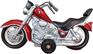 Tzoo® Harley Davidson Model Bike Toy, A Detailed Model Toy to Play or Showcase, Best Gift for Kids, Boys and Girls- (Multicolor, Color as per Availability)