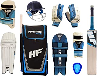 HF Hybrid Plus English Willow Complete Cricket KIT