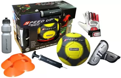 Speed Up Complete 6pcs Training Combo Football Kit