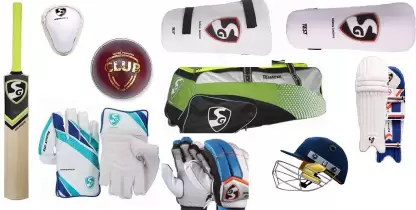 SG ENGLISH WILLOW CRICKET KIT Cricket Kit  (Bat Size: Harrow (Age Group 12 - 14 Years))