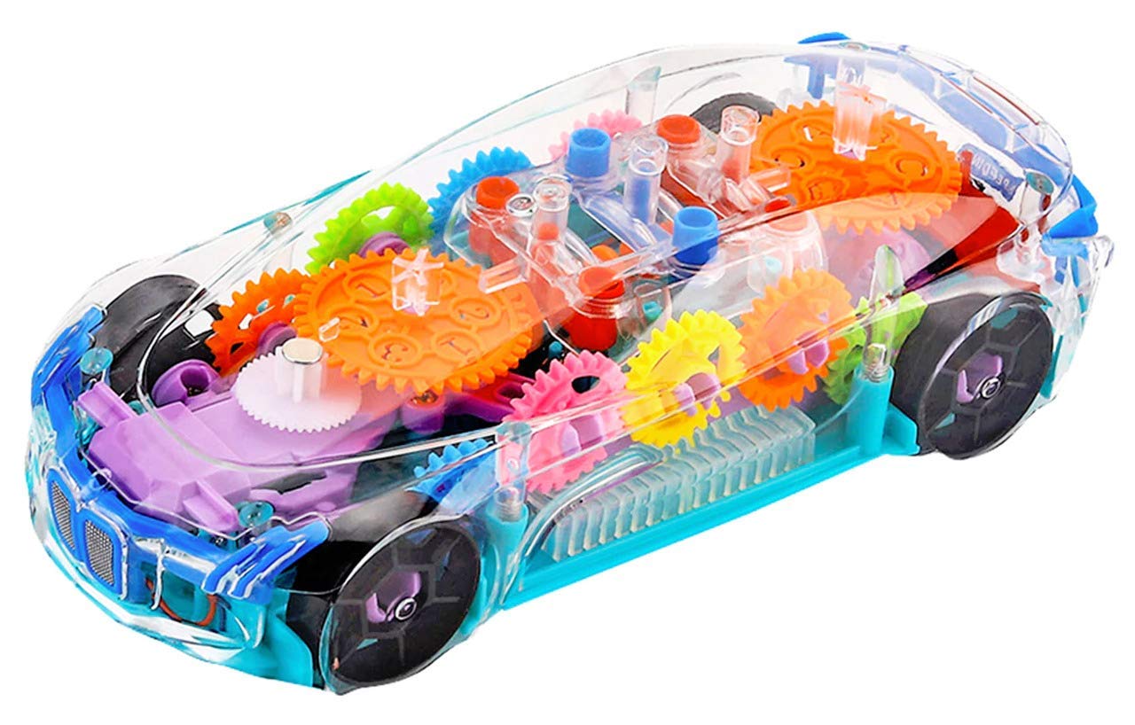 Zest 4 Toyz Plastic Rc Stunt Car, Pack Of 1, Multicolour